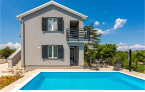 Lovely Apartment In Vrbnik With House Sea View